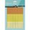 Juguete de Arte y Manualidades Clairefontaine AE086O Moss Amarillo Naranja