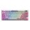 Teclado MSI FORGE GK600 TKL mecánico inalámbrico con RGB y switches Kailh White