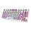 Teclado MSI FORGE GK600 TKL mecánico inalámbrico con RGB y switches Kailh White