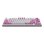 Teclado MSI FORGE GK600 TKL mecánico inalámbrico con RGB y switches Kailh White