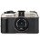 Fotocamera Analogica Pentax 17 25mm Flash Integrato Corpo Argento