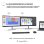 Monitor HP Series 7 Pro 727pq 27" QHD 120Hz IPS Black HDR400 FreeSync Premium Ajuste de altura