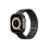 Pitaka Correa para Apple Watch de Fibra de Carbono Twill, Negro/gris