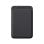 Pitaka Cartera Magnética Tejida Compatible Con Anillo Magnético, Negro/gris