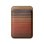 Porte-cartes magnétique Pitaka Sunset tissé compatible anneau magnétique