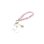 Cinturino per smartphone Guess Cristalli Charms Nero