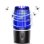 Lámpara Antimosquitos Eléctrica Klack Recargable 2000mah Con Luz Nocturna Led, Trampa Electrica Para Insectos Voladores Interior Y Exterior, 5w, Usb