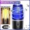 Lámpara Antimosquitos Eléctrica Klack Recargable 2000mah Con Luz Nocturna Led, Trampa Electrica Para Insectos Voladores Interior Y Exterior, 5w, Usb