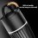 Lámpara Antimosquitos Eléctrica Klack Recargable 2000mah Con Luz Nocturna Led, Trampa Electrica Para Insectos Voladores Interior Y Exterior, 5w, Usb