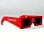 Atlético De Madrid Gafas Para Eclipse Solar Modelo Rojo (50 Unidades)