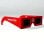 Atlético De Madrid Gafas Para Eclipse Solar Modelo Rojo (1 Unidad)