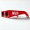 Atlético De Madrid Gafas Para Eclipse Solar Modelo Rojo (1 Unidad)