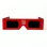 Atlético De Madrid Gafas Para Eclipse Solar Modelo Rojo (1 Unidad)