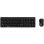 Teclado Rapoo 8150M Silent sem fios QWERTY Espanhol preto