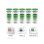 Pack 5 Rolos Bolsas Arenero Automatico 8L Verde Petkit