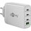 Schnelllader USB-C PD 100W Goobay 65556 Multiport Weiß