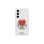 Handyhülle Samsung Flipsuit Case TPU Rot Transparent für Galaxy S24+