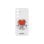 Handyhülle Samsung Flipsuit Case TPU Rot Transparent für Galaxy S24+