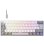 Clavier Corsair CLIPPER PRO MINI 60 Magnétique Compact Blanc RGB