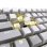 Clavier Corsair CLIPPER PRO MINI 60 Magnétique Compact Blanc RGB
