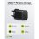 Ladegerät USB-C 30W Goobay 64574 Schnellladung Schwarz
