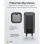 Ladegerät USB-C GaN 65W Goobay 79155 Innen Schwarz