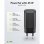 Ladegerät USB-C GaN 65W Goobay 79155 Innen Schwarz