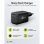 Ladegerät USB-C GaN 65W Goobay 79155 Innen Schwarz
