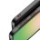 Funda para móvil nevox StyleShell NYLO Cover TPU Nylon Negra para Samsung Galaxy A57 5G