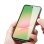 Funda para móvil nevox StyleShell NYLO Cover TPU Nylon Negra para Samsung Galaxy A57 5G