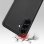 Funda para móvil nevox StyleShell NYLO Cover TPU Nylon Negra para Samsung Galaxy A57 5G