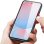 Funda para móvil nevox StyleShell NYLO Cover TPU Nylon Negra para Samsung Galaxy A57 5G