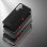 Funda para móvil nevox StyleShell NYLO Cover TPU Nylon Negra para Samsung Galaxy A57 5G