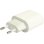 Carregador USB-C 20W Power Delivery 3.0 Inter-Tech PD-1020 Branco
