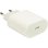 Carregador USB-C 20W Power Delivery 3.0 Inter-Tech PD-1020 Branco