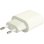 Carregador USB-C 20W Power Delivery 3.0 Inter-Tech PD-1020 Branco