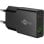 Cargador Goobay Dual USB-C y USB-A 30W GaN Negro
