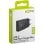 Cargador Goobay Dual USB-C y USB-A 30W GaN Negro