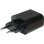 Cargador Inter-Tech PD-2020 USB-C 20W Quick Charge 3.0 Power Delivery Negro