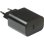 Cargador Inter-Tech PD-2020 USB-C 20W Quick Charge 3.0 Power Delivery Negro