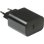 Cargador Inter-Tech PD-2020 USB-C 20W Quick Charge 3.0 Power Delivery Negro