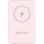 Externer Akku Verbatim Charge 'n' Go 5000 mAh Lithium-Polymer Quick Charge 3.0 Rosa