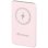 Externer Akku Verbatim Charge 'n' Go 5000 mAh Lithium-Polymer Quick Charge 3.0 Rosa