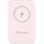 Externer Akku Verbatim Charge 'n' Go 5000 mAh Lithium-Polymer Quick Charge 3.0 Rosa