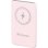 Externer Akku Verbatim Charge 'n' Go 5000 mAh Lithium-Polymer Quick Charge 3.0 Rosa