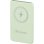 Powerbank Verbatim Charge 'n' Go 5000 mAh Lithium-Polymer Quick Charge 3.0 Grün