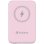 Externer Akku Verbatim Charge 'n' Go 10000 mAh Lithium-Polymer Quick Charge 3.0 Rosa
