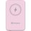 Externer Akku Verbatim Charge 'n' Go 10000 mAh Lithium-Polymer Quick Charge 3.0 Rosa