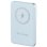 Powerbank Verbatim Charge 'n' Go 10000 mAh Lithium-Polymer Blau