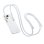 Cordeau pour cou Fairphone Gen. 6 Blanc Acier inoxydable
